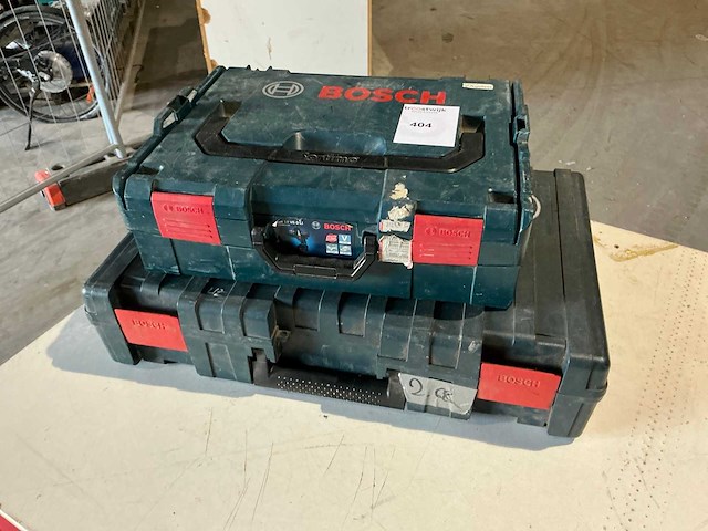 Bosch accu-boormachine (2x) - afbeelding 2 van  10