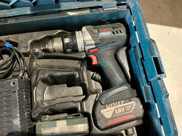 Bosch accu-boormachine (2x) - afbeelding 4 van  10