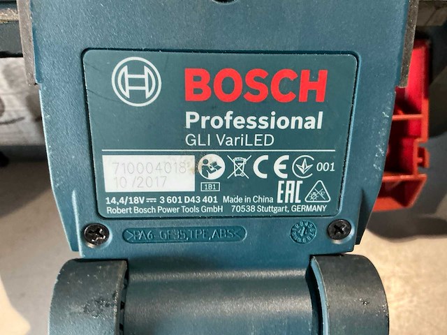 Bosch accu-boormachine (2x) - afbeelding 10 van  10