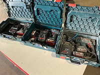 Bosch accu-boormachine (3x) - afbeelding 1 van  8