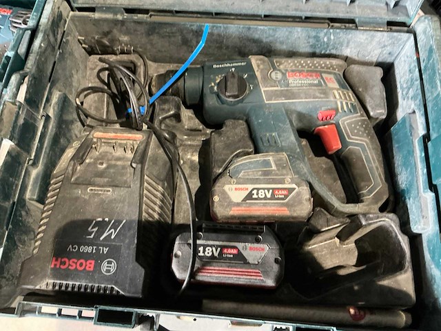 Bosch accu-boormachine (3x) - afbeelding 2 van  8