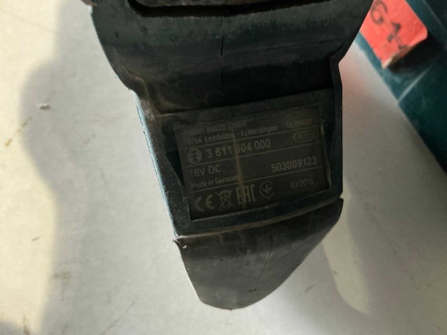 Bosch accu-boormachine (3x) - afbeelding 3 van  8