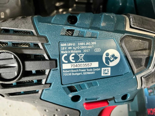 Bosch accu-boormachine (3x) - afbeelding 5 van  8