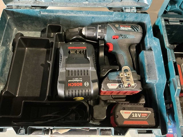 Bosch accu-boormachine (3x) - afbeelding 6 van  8