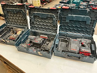 Bosch accu-schroefboormachine (3x) - afbeelding 1 van  7