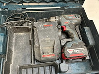Bosch accu-schroefboormachine (3x) - afbeelding 2 van  7