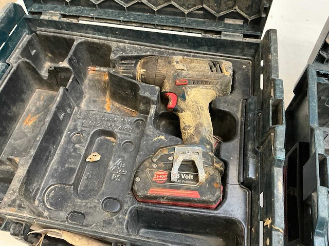 Bosch accu-schroefboormachine (3x) - afbeelding 6 van  7