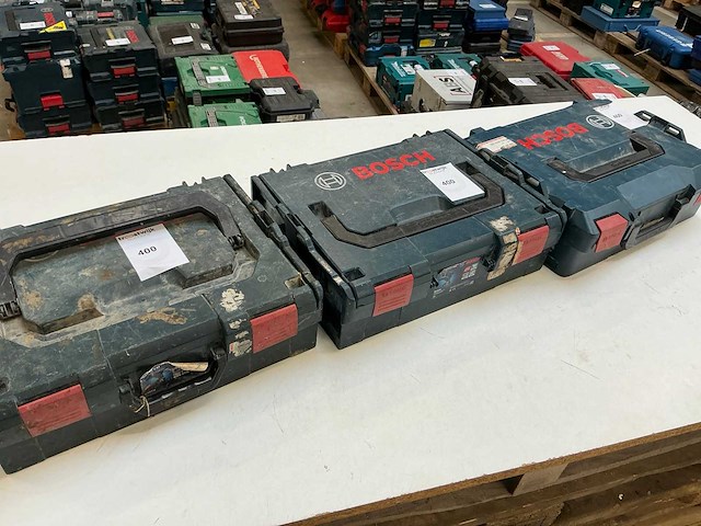 Bosch accu-schroefboormachine (3x) - afbeelding 7 van  7