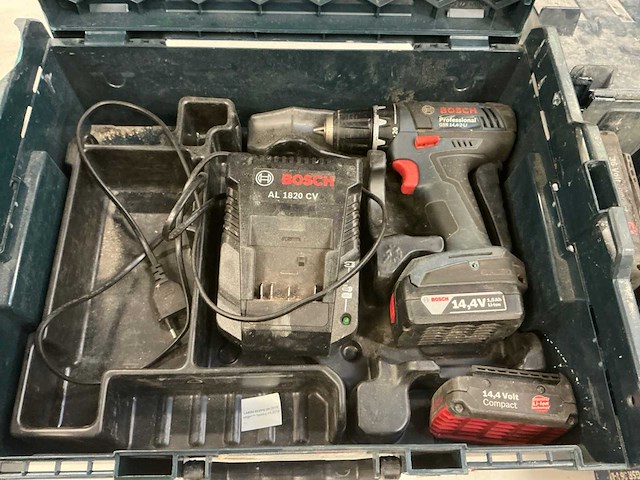 Bosch accu-schroefboormachine (3x) - afbeelding 4 van  8