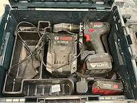 Bosch accu-schroefboormachine (3x) - afbeelding 4 van  8