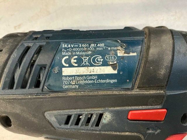 Bosch accu-schroefboormachine (3x) - afbeelding 5 van  8