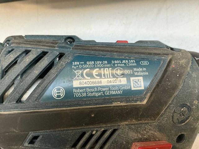 Bosch accu-schroefboormachine (3x) - afbeelding 3 van  7