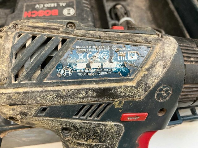 Bosch accu-schroefboormachine (3x) - afbeelding 5 van  7