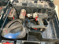 Bosch accu-schroefboormachine (3x) - afbeelding 2 van  8