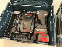 Bosch accu-schroefboormachine (3x) - afbeelding 6 van  8