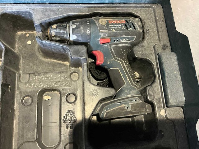 Bosch accu-schroefboormachine (4x) - afbeelding 2 van  9