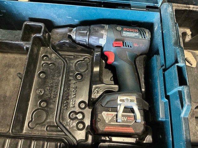 Bosch accu-schroefboormachine (4x) - afbeelding 4 van  9