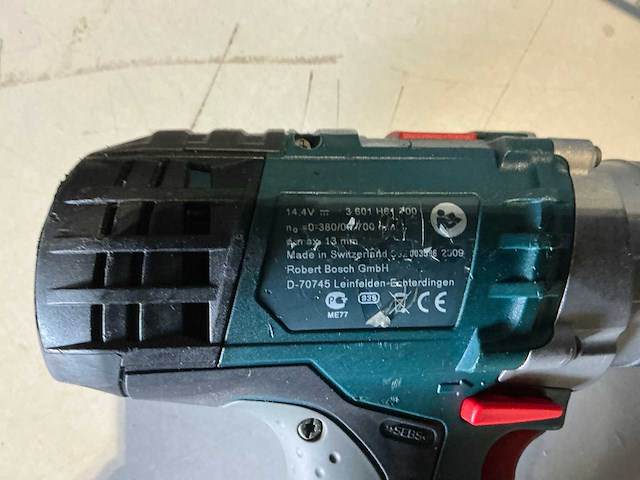 Bosch accu-schroefboormachine (4x) - afbeelding 7 van  9