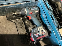 Bosch accu-schroefboormachine (4x) - afbeelding 8 van  9