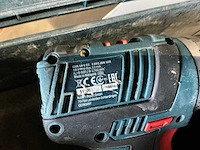 Bosch accu-schroefboormachine (4x) - afbeelding 9 van  9