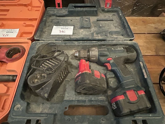 Bosch accu schroefmachine - afbeelding 1 van  5