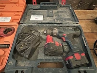 Bosch accu schroefmachine