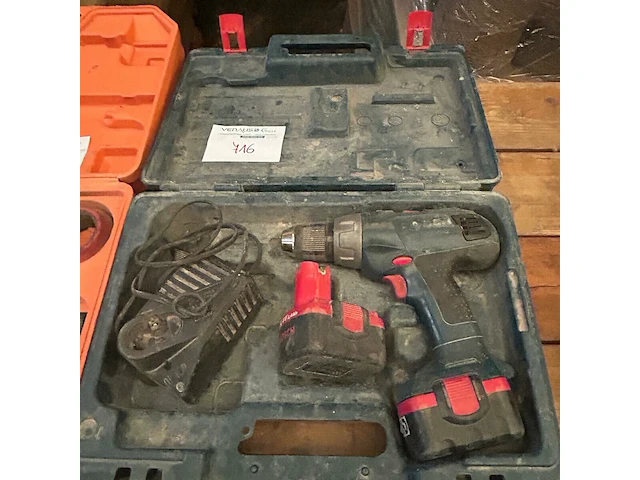 Bosch accu schroefmachine - afbeelding 2 van  5