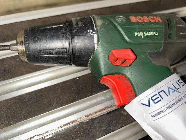 Bosch accu schroefmachine - afbeelding 1 van  3