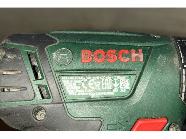 Bosch accu schroefmachine - afbeelding 2 van  3