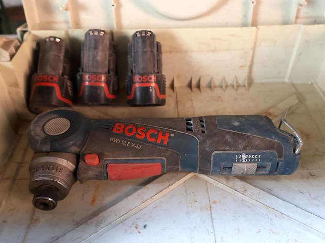 Bosch accu schroefmachine - afbeelding 1 van  3