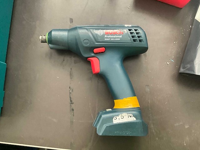 Bosch accu schroevendraaier prof. exact ion 4-2000 - afbeelding 1 van  4