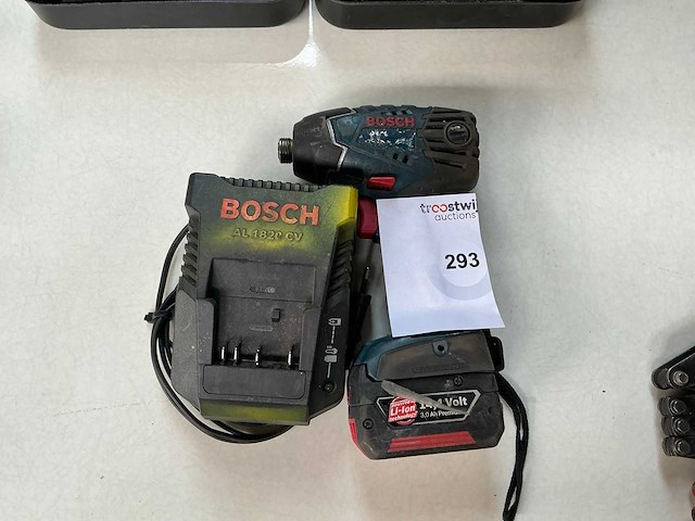 Bosch accu slagschroevendraaiee - afbeelding 2 van  3