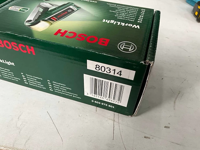Bosch accu worklight (3x) - afbeelding 6 van  6