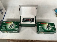 Bosch accu worklight (3x)