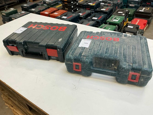 Bosch accugereedschap (2x) - afbeelding 6 van  6
