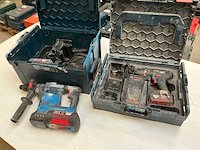 Bosch accugereedschap (2x) - afbeelding 1 van  7