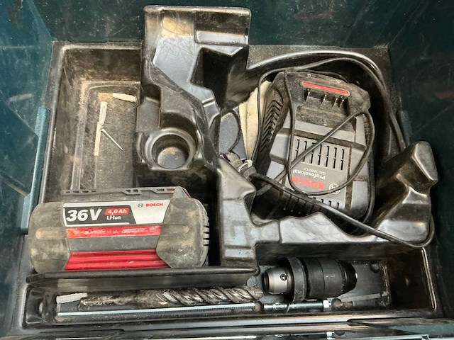 Bosch accugereedschap (2x) - afbeelding 3 van  7