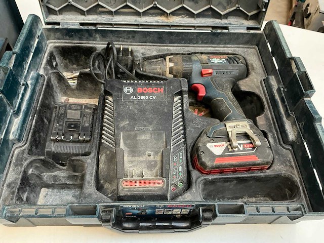 Bosch accugereedschap (2x) - afbeelding 5 van  7