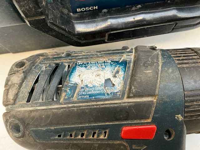 Bosch accugereedschap (2x) - afbeelding 6 van  7