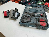 Bosch accugereedschap (2x) - afbeelding 1 van  9