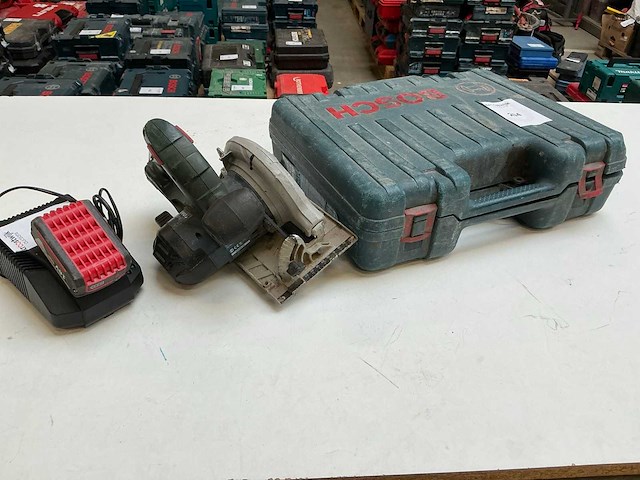 Bosch accugereedschap (2x) - afbeelding 8 van  9