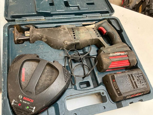 Bosch accugereedschap (2x) - afbeelding 2 van  7