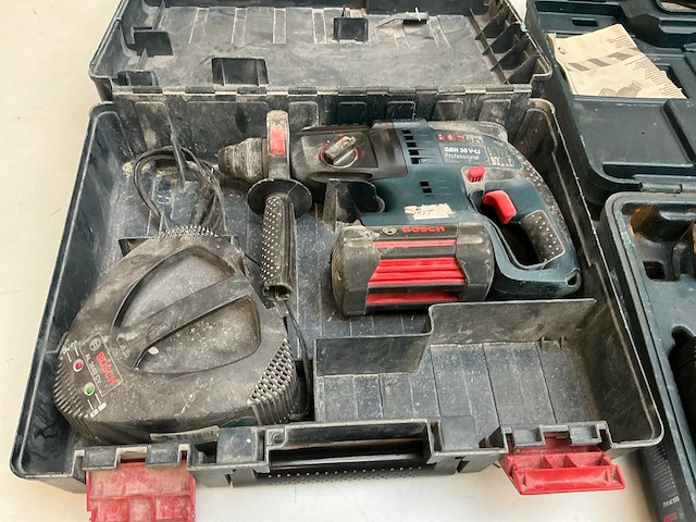 Bosch accugereedschap (2x) - afbeelding 4 van  7