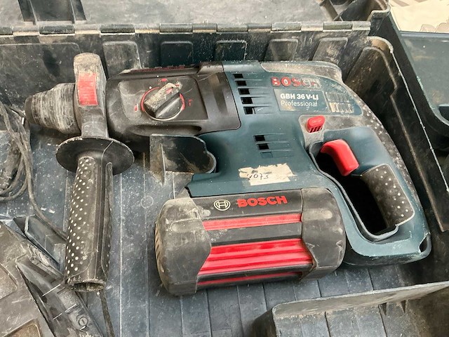 Bosch accugereedschap (2x) - afbeelding 5 van  7