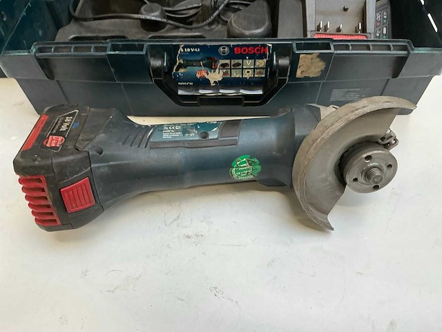 Bosch accugereedschap (2x) - afbeelding 3 van  8