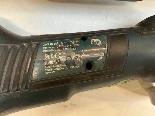 Bosch accugereedschap (2x) - afbeelding 4 van  8