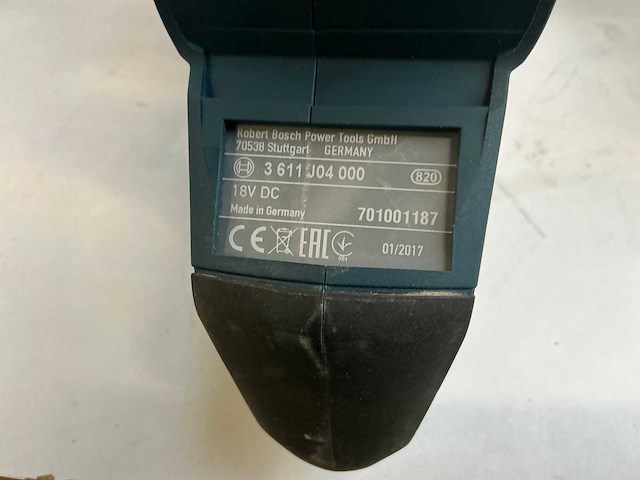 Bosch accugereedschap (2x) - afbeelding 7 van  8