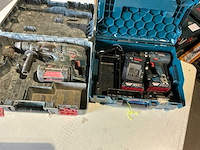 Bosch accugereedschap (2x) - afbeelding 1 van  7