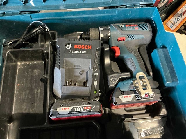 Bosch accugereedschap (2x) - afbeelding 5 van  7