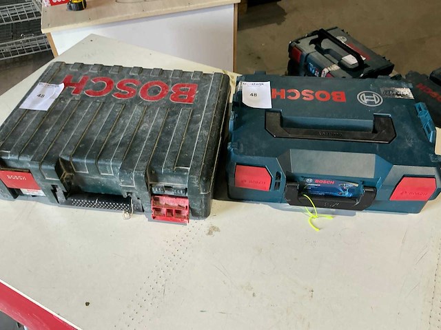 Bosch accugereedschap (2x) - afbeelding 7 van  7